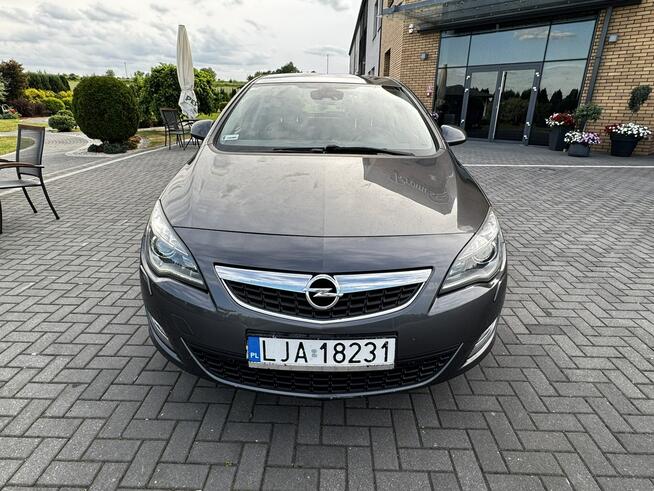 Opel Astra 1.4 Turbo 140km* Grzane półskóry Ksenon Led * zadbany Modliborzyce - zdjęcie 7