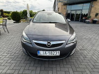 Opel Astra 1.4 Turbo 140km* Grzane półskóry Ksenon Led * zadbany Modliborzyce - zdjęcie 7