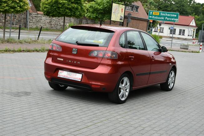 Seat Ibiza 1.4 16v 86KM GAZ 2007r. Polski SALON Klima 5drzwi ZADBANA Kampinos - zdjęcie 5