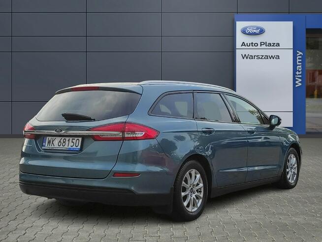 Ford Mondeo Trend 2.0 EcoBlue 150 KM kombi automat KE82649 Warszawa - zdjęcie 5