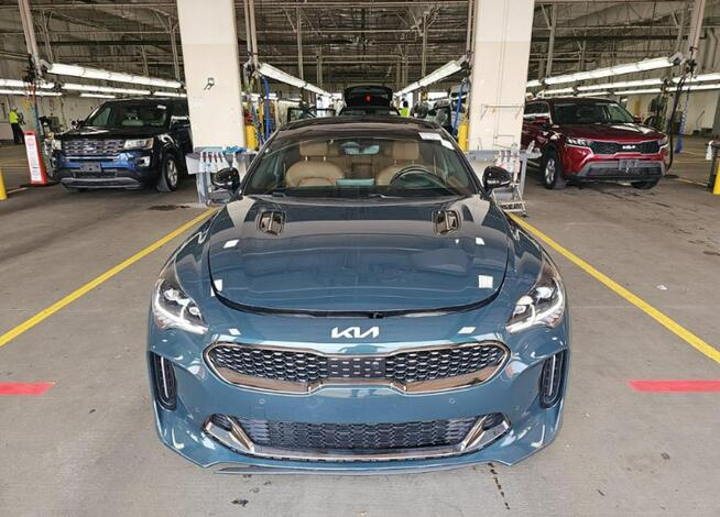 Kia Stinger Najwyższa wersja wyposażenia GT2 / AWD / niski przebieg Chwaszczyno - zdjęcie 2