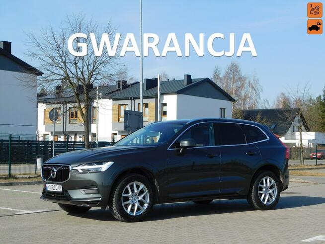 Volvo XC 60 z Gwarancją Bezwypadkowe 100% Model 2020r Żyrardów - zdjęcie 1