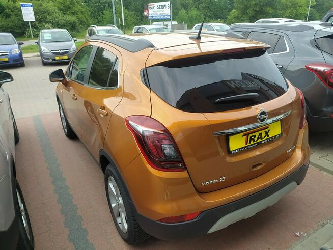 Opel Mokka Samochód bezwypadkowy z niskim przebiegiem Łódź - zdjęcie 3