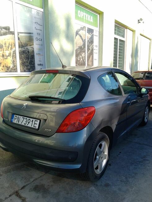 Syndyk sprzeda - Peugeot 207 Konin - zdjęcie 1