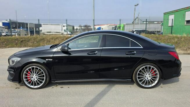 Mercedes CLA 45 AMG SALON POLSKA   faktura vat  4matic 360 koni Lębork - zdjęcie 5