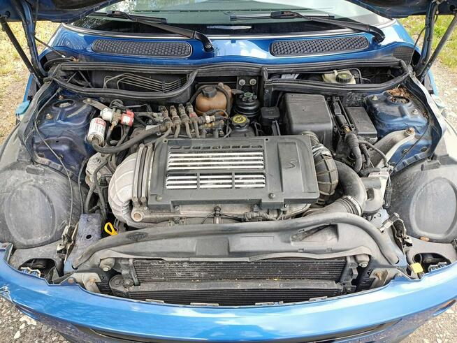 Mini Cooper S 1.6 Kompresor + LPG 170km 05r Tarnów - zdjęcie 9