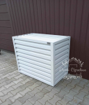 Osłona klimatyzatora - pompy ciepła 90x50x110 cm biały ID460 Mrągowo - zdjęcie 8