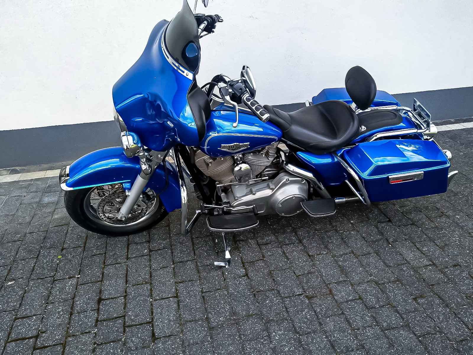 Harley Davidson Electra Glide 2007 Doskonały Wybór Klasyczna Elegancja Świnoujście - zdjęcie 1