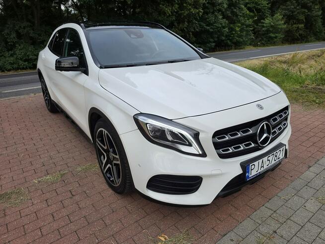 Mercedes GLA 220 4 Matic pakiet AMG 2,0 benzyna automat 142 tyś km ! Cielcza - zdjęcie 11