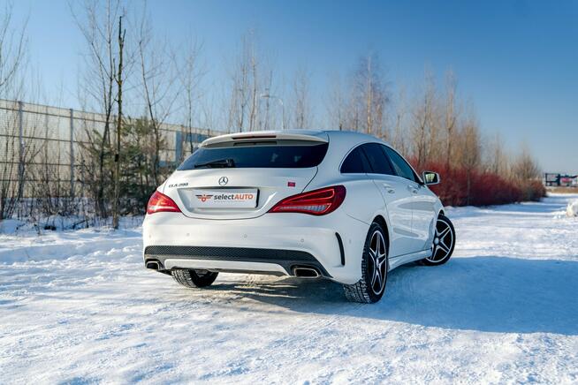 Mercedes Benz CLA 200 Shooting Brake, Pakiet AMG, Bezwypadkowy Warszawa - zdjęcie 6