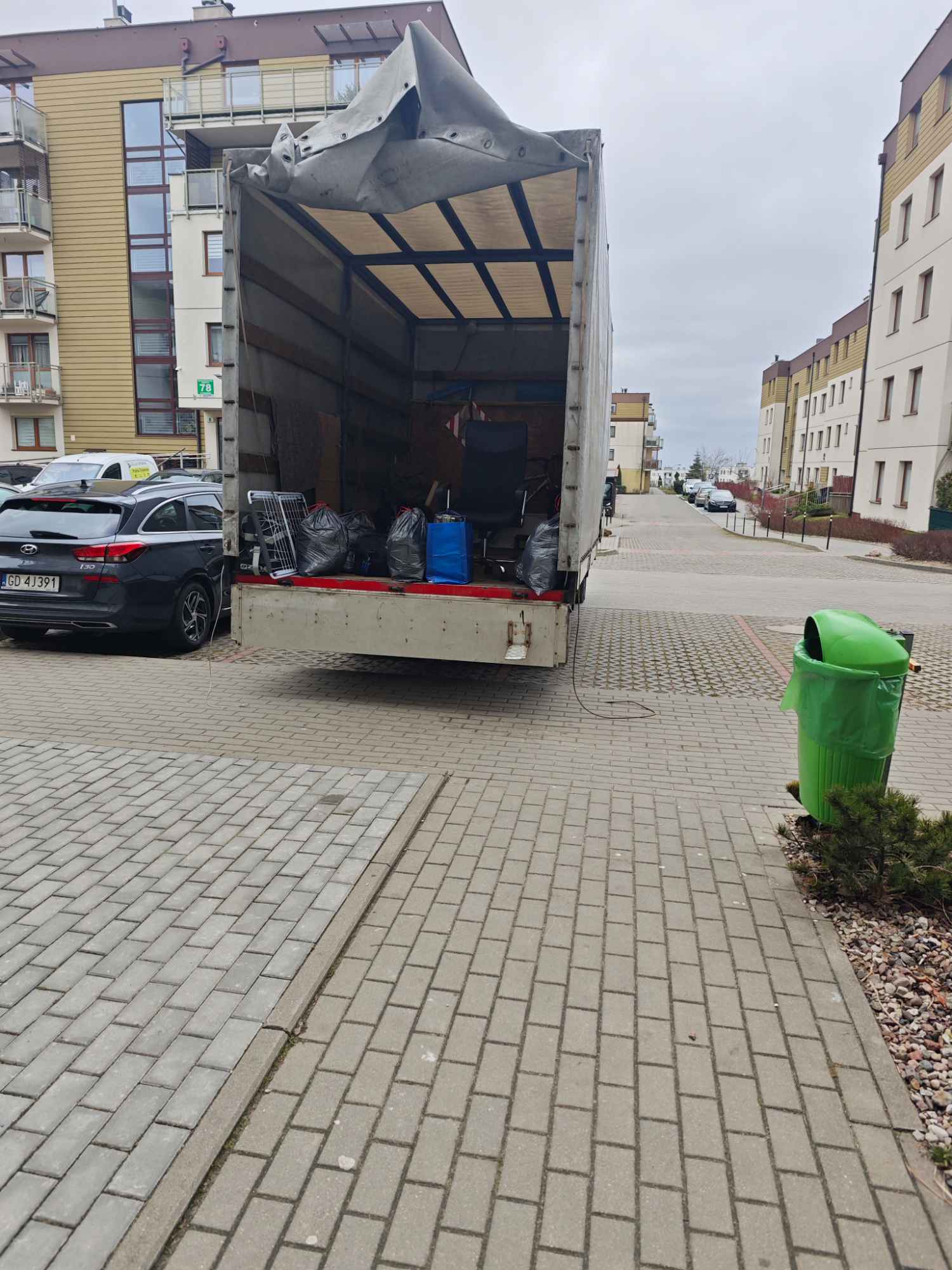 Przeprowadzki, transport. Gdańsk - zdjęcie 2