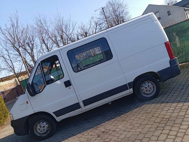 DUCATO/2.0/JTD/9-OSÓB/SPRAWNY/ZAREJESTR/ Gostynin - zdjęcie 3