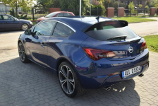 Opel Astra GTC 1.6TB 200KM 122 TYS KM Navi Skóra 2016r Sprowadzony Tarnogród - zdjęcie 11