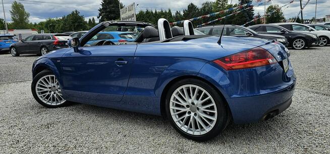 Śliczne Audi TT Cabrio, 1,8b. 160KM, Zarejestrowany GWARANCJA/Zamiana Świdnica - zdjęcie 8