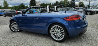 Śliczne Audi TT Cabrio, 1,8b. 160KM, Zarejestrowany GWARANCJA/Zamiana Świdnica - zdjęcie 8