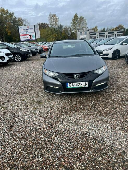 Honda Civik 2014 1.6 diesel 120km navi 6 biegów Słupsk - zdjęcie 2