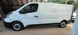 Renault Trafic H1 L2 diesel 1.6 2019 biały 3-osobowy Turkowice - zdjęcie 5