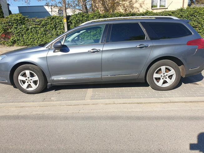 Citroen C5 III Tourer 2.0 LPG kombi 2009 hydropneumatyka Wyszków - zdjęcie 8