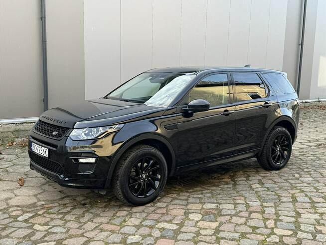 Land Rover Discovery Sport R-Dynamic 180km 4x4 Hak Automat Kamera PDC Koszalin - zdjęcie 1