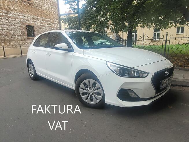 Hyundai I30 polski salon servisowane poleasingowe faktura va Kraków - zdjęcie 2