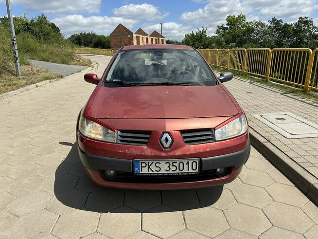 Renault Megane II 1.6 Benzyna Sprawne Jeżdżące Gostyń - zdjęcie 2