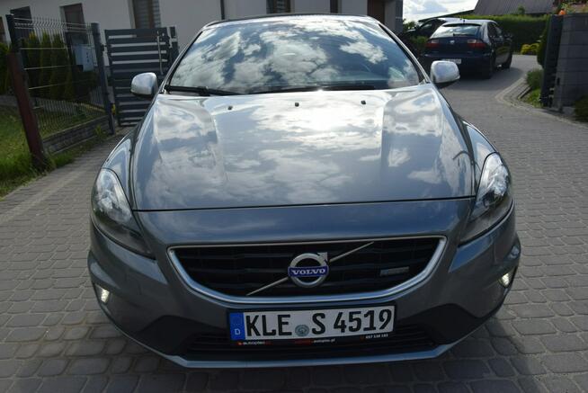 Volvo V40 2.0D R-Design Serwis 190KM Sprowadzony Opłacony Majdan Sieniawski - zdjęcie 8