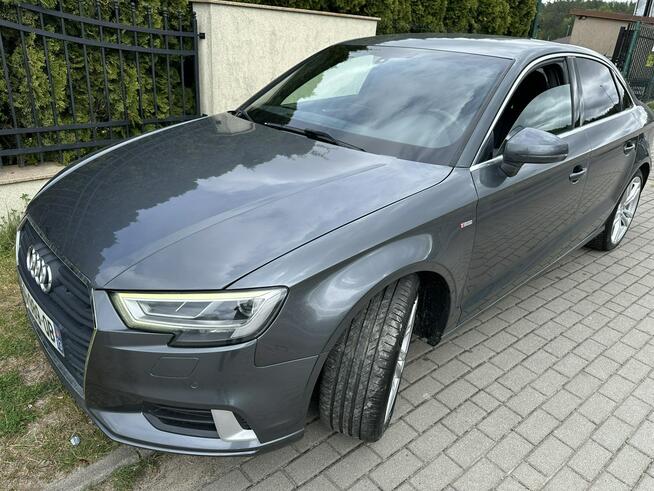 Audi A3 S-Line, czarna podsufitka, 150KM, kamera, nawigacja, ksenony Wejherowo - zdjęcie 3