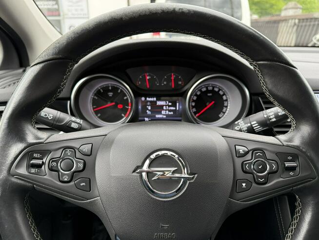 Opel Astra 1,4 turbo 150 ps  bogata  wersja Navi świeżo zarejestrowana Bolesławiec - zdjęcie 7