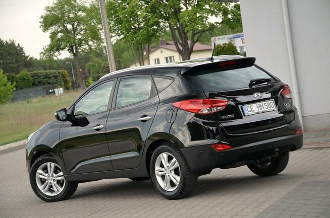 Hyundai ix35 2,0CRDI*136KM*Kamera*LED*Navi*Skóry*Niemcy Ostrów Mazowiecka - zdjęcie 11