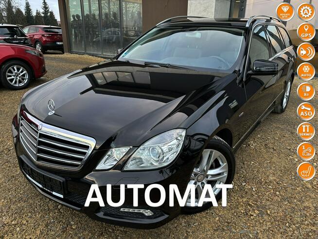 Mercedes E200 184km benzyna BIXENON skóra NAVI automat SERWIS 2010 Tychy - zdjęcie 1