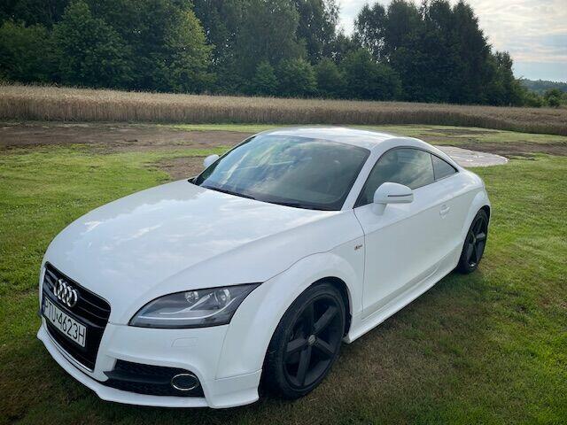Sprzedam audi TT 2xS-line 2.0tdi 4x4quattro z 2011 roku . Knurów - zdjęcie 12