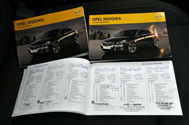 Opel Insignia 1,4T 140KM SportsTourer Navi/Parktronic/Serwisowany Węgrów - zdjęcie 9