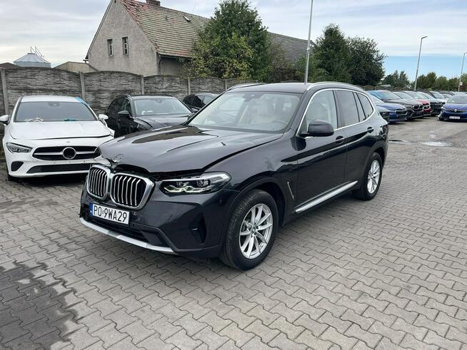 BMW X3 Luxury Line Xdrive Salon Polska Gliwice - zdjęcie 3