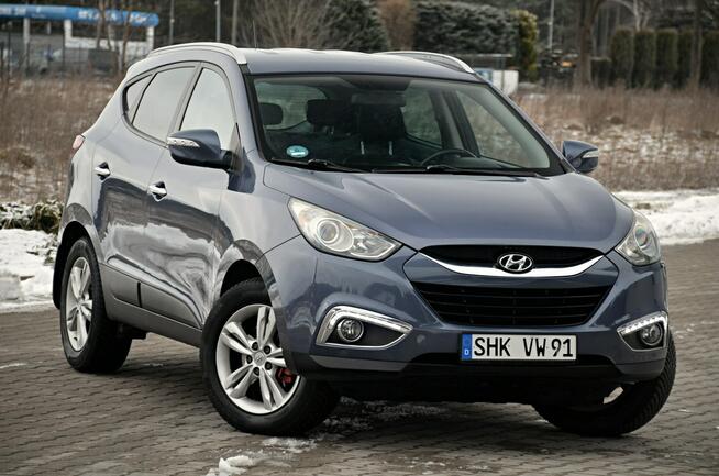 Hyundai ix35 2,0CRDI*136KM*Kamera*LED*Navi*Skóry*Niemcy Ostrów Mazowiecka - zdjęcie 1