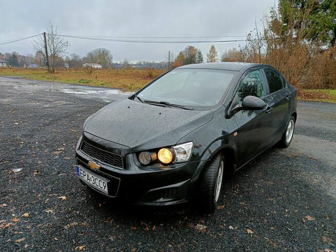 Chevrolet Aveo 1.2 b+g Łódź - zdjęcie 9