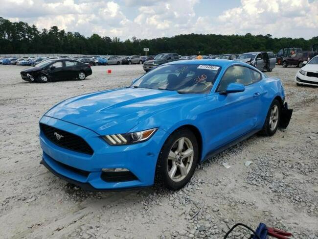 Ford Mustang 2017, 3.7L, od ubezpieczalni Sulejówek - zdjęcie 2