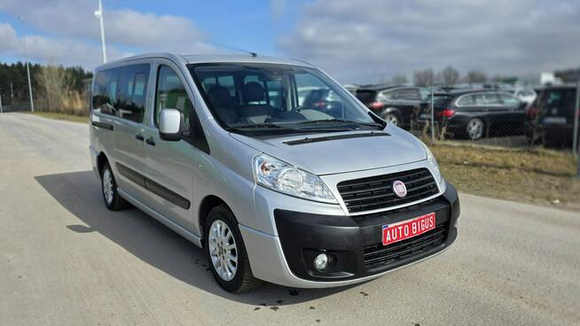 Fiat Scudo 9 Osobowy Climatronic Long Lębork - zdjęcie 3