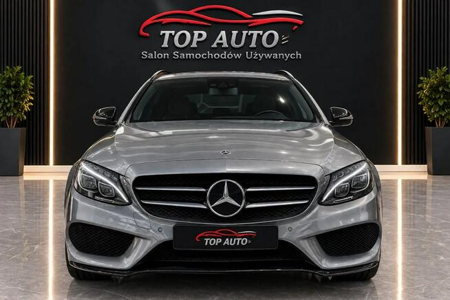 Mercedes-Benz C300 245KM AMG Salon Polska 9G-Tronic Warszawa - zdjęcie 3