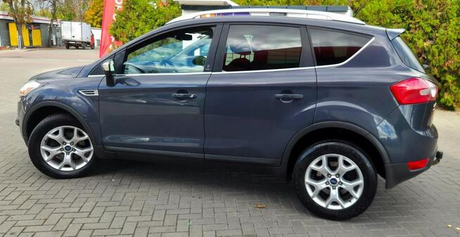 Ford Kuga 2.0 TDCi 163KM 4x4 Titanium Navi Sony Grzane Fotele ASO Raty Łęczyca - zdjęcie 7