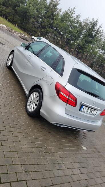 Mercedes B-180d 2016r automat mały przebieg Gorlice - zdjęcie 6