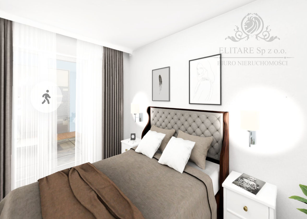 Mieszkanie 41,01m2 + ogórd i taras  widokiem na Odrę/Kleczków Wrocław - zdjęcie 5