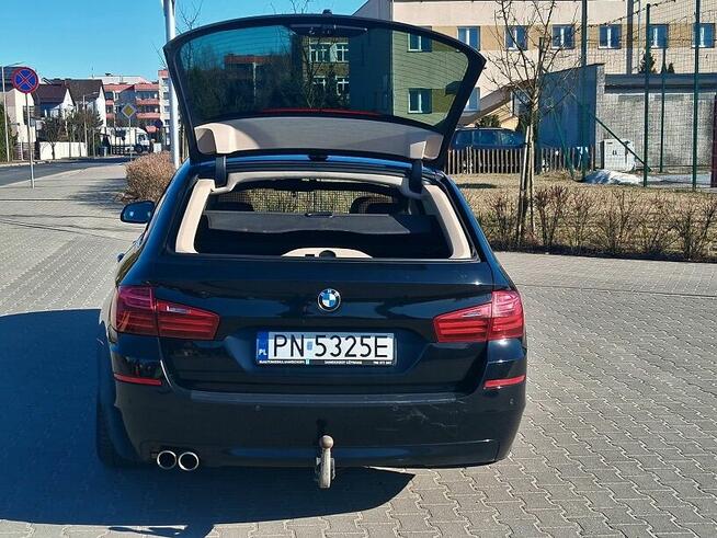 BMW Seria 5 530d 258KM Automat Panorama Skóra BiXenon Zareje Słupca - zdjęcie 6