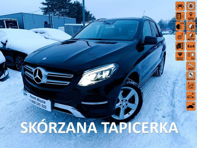 Mercedes GLE 350 Otwock - zdjęcie 1