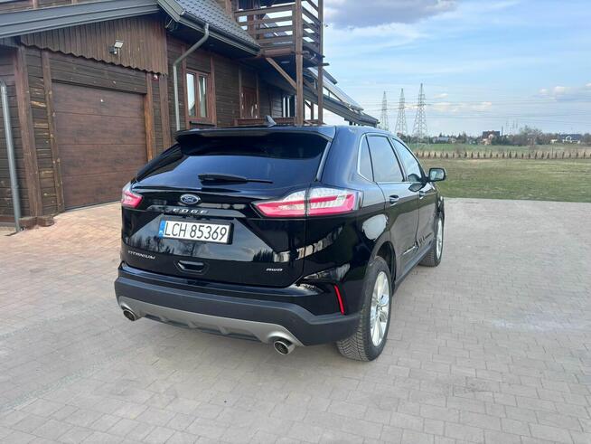 Ford Edge Titanium 2.0 EcoBoost AWD 2022 TITANIUM Bogate wyp Lublin - zdjęcie 5