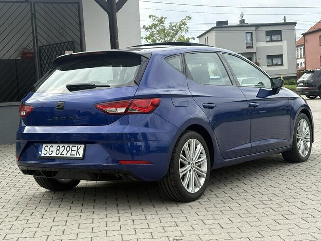 Seat Leon Szyberdach, Automat, CarPlay Android Auto, Tempomat, Zadbany Knurów - zdjęcie 6