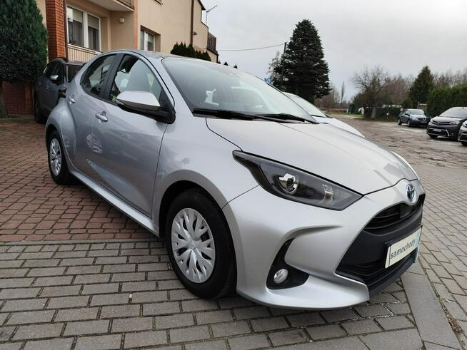 Toyota Yaris SALON POLSKA/FV23%/stan bdb/1wł/gwarancja Ełk - zdjęcie 3