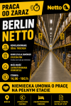Berlin, komisjonowanie od zaraz, orderpicker