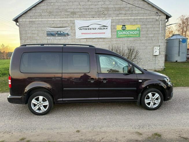 Volkswagen Caddy 2.0 MPI 109 KM   MAXI 7 osobowy Gąsocin - zdjęcie 7