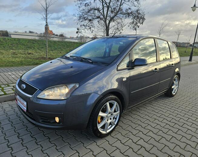 Ford Focus C-Max 1.6Tdci 109KM Rej.PL Rata300zł Śrem - zdjęcie 1