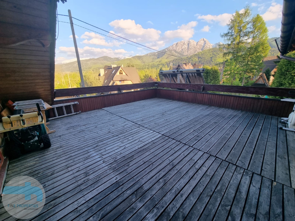 Wyjątkowa nieruchomość z pięknym widokiem w samym sercu Tatr Kościelisko - zdjęcie 3